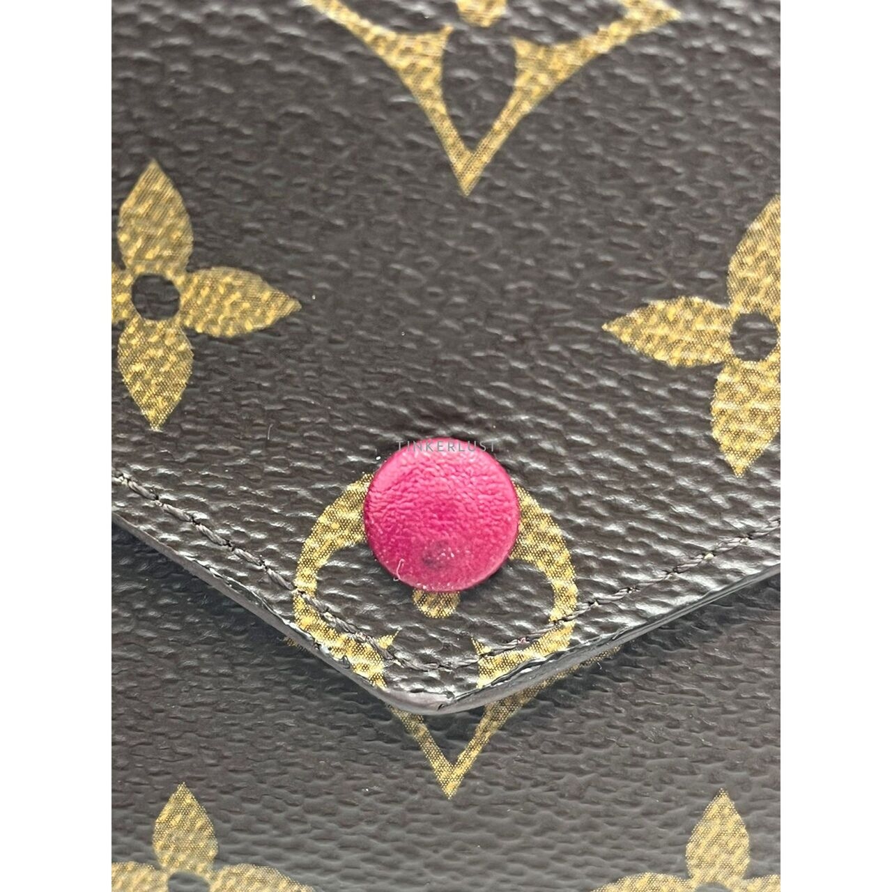 Louis Vuitton Victorine Monogram Fushia 2018 Wallet