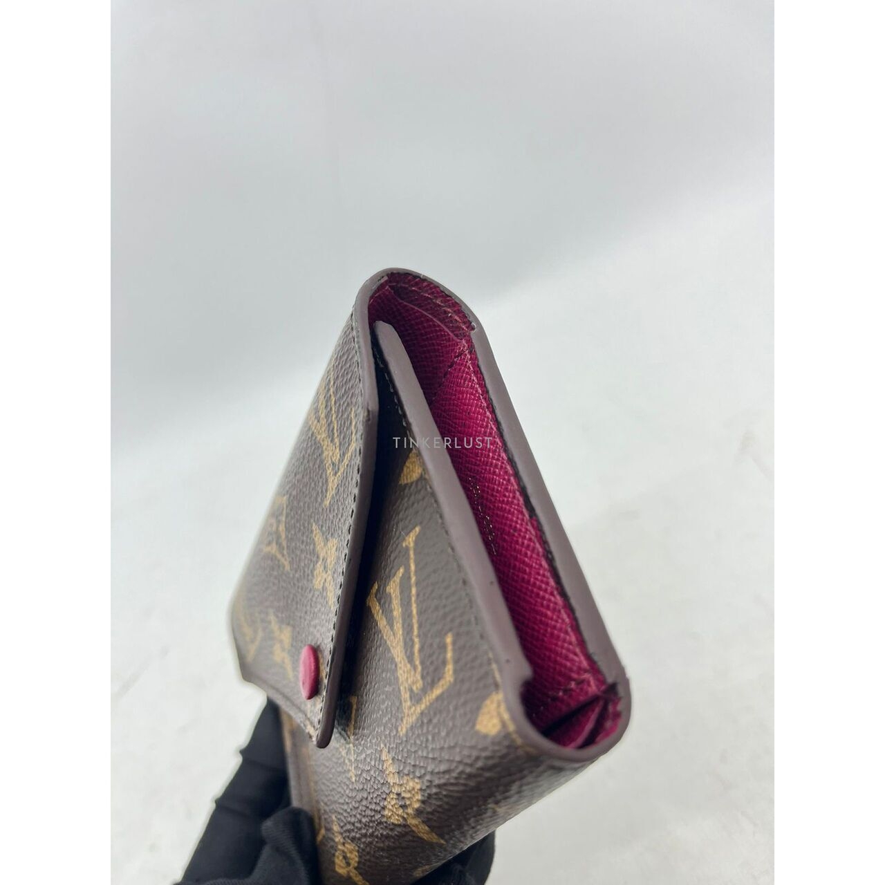 Louis Vuitton Victorine Monogram Fushia 2018 Wallet