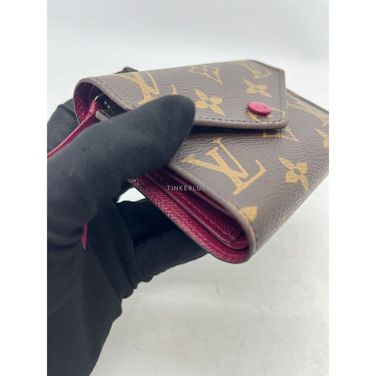 Louis Vuitton Victorine Monogram Fushia 2018 Wallet