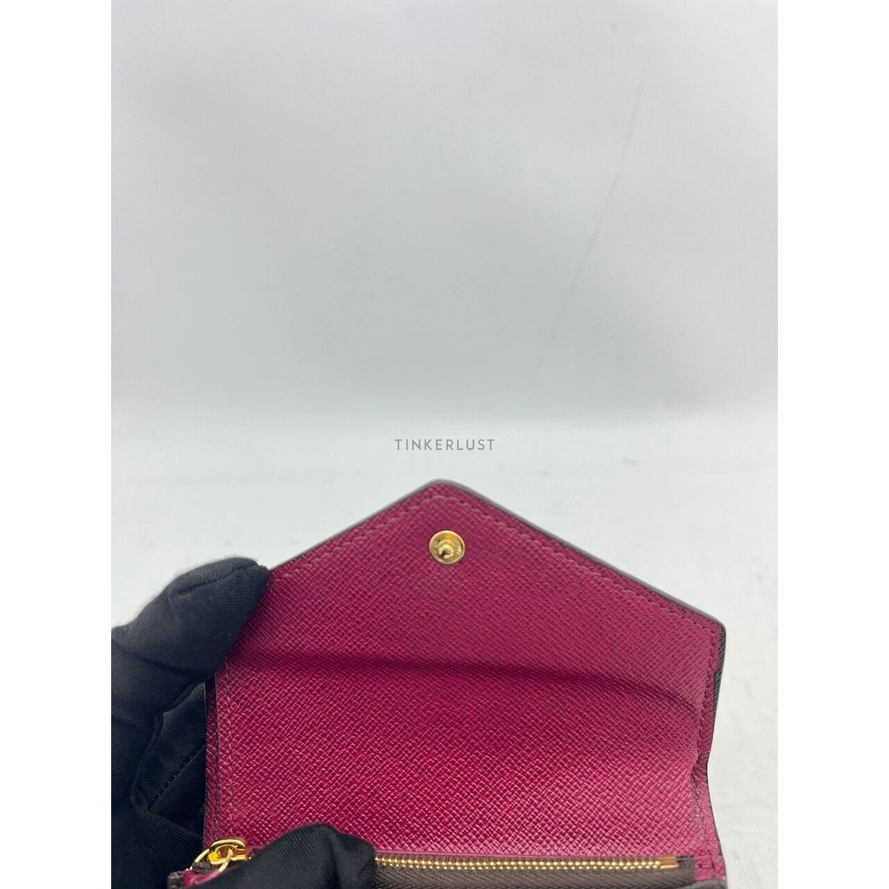 Louis Vuitton Victorine Monogram Fushia 2018 Wallet