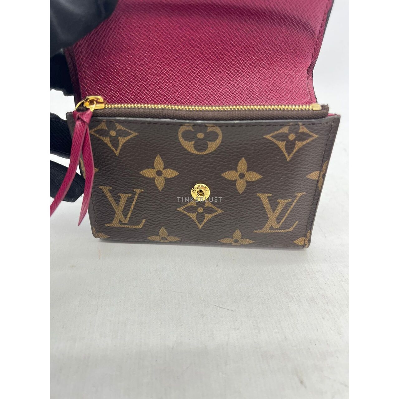 Louis Vuitton Victorine Monogram Fushia 2018 Wallet