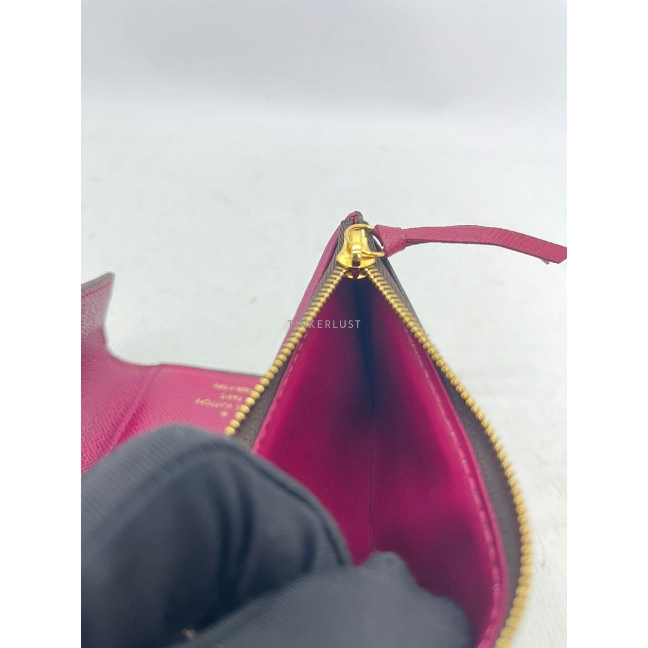 Louis Vuitton Victorine Monogram Fushia 2018 Wallet