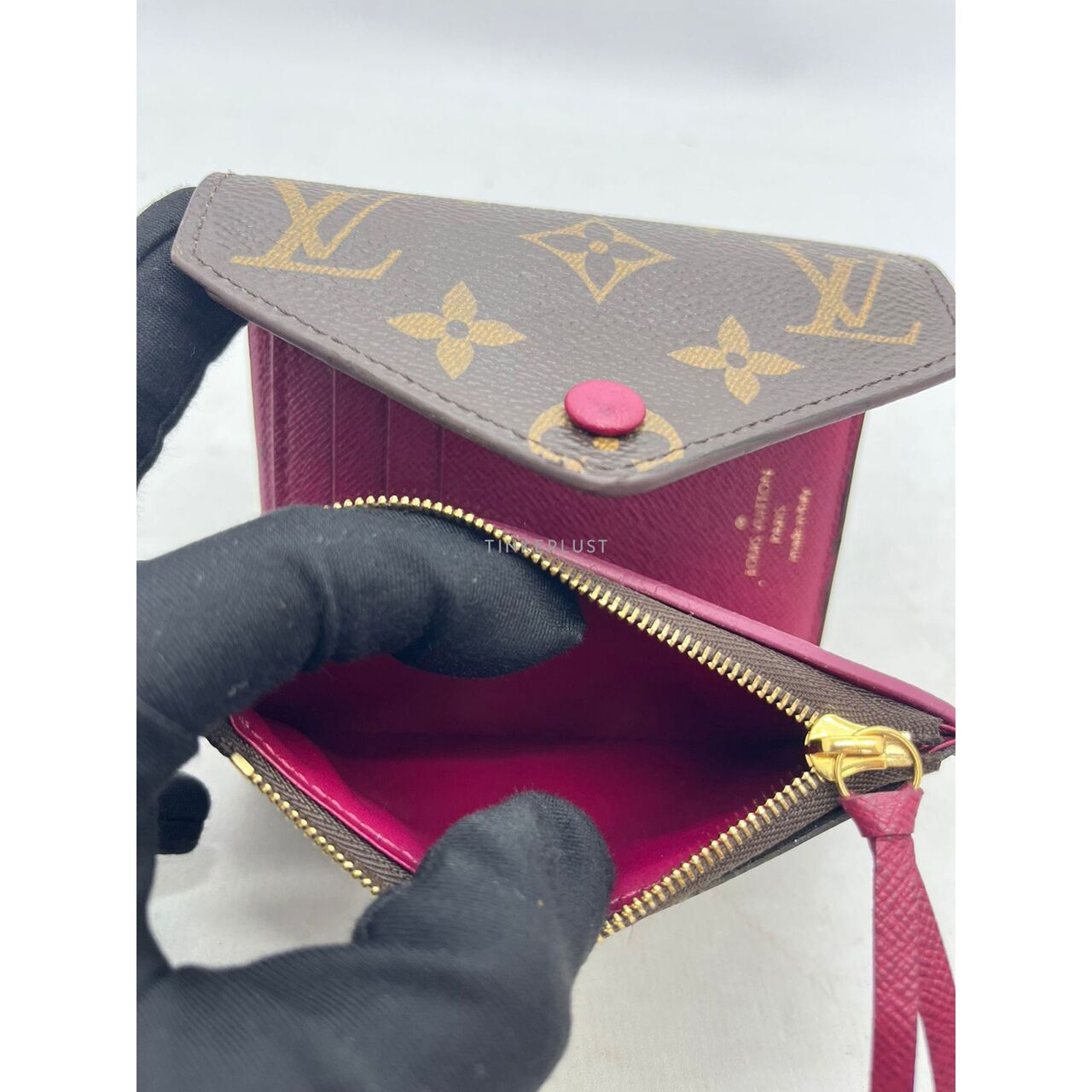 Louis Vuitton Victorine Monogram Fushia 2018 Wallet