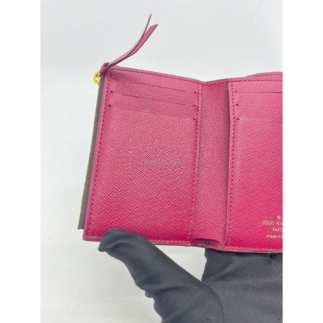 Louis Vuitton Victorine Monogram Fushia 2018 Wallet