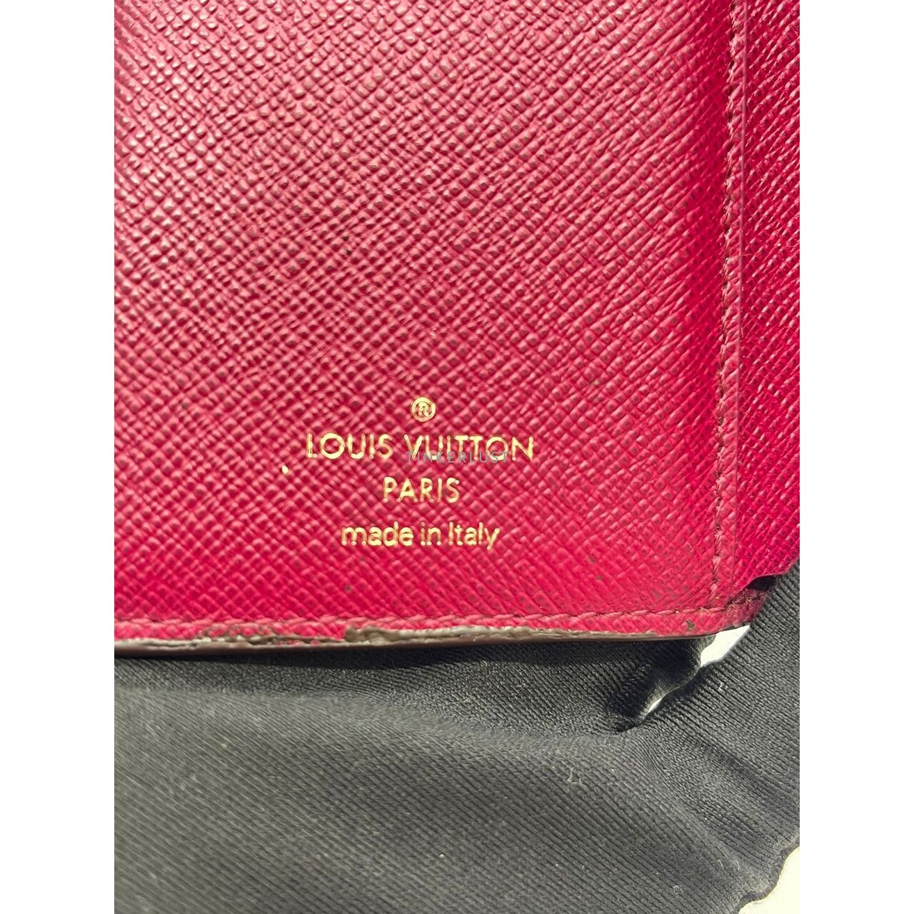 Louis Vuitton Victorine Monogram Fushia 2018 Wallet