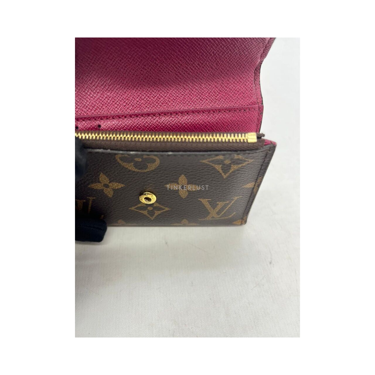 Louis Vuitton Victorine Monogram Fushia 2018 Wallet