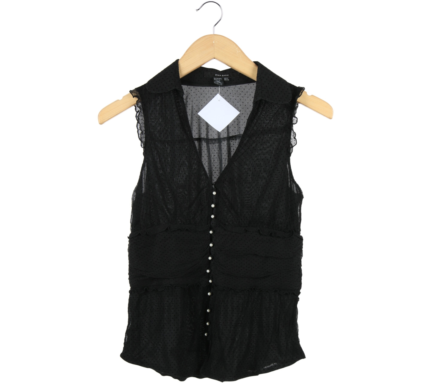 Zara Black Sleeveless