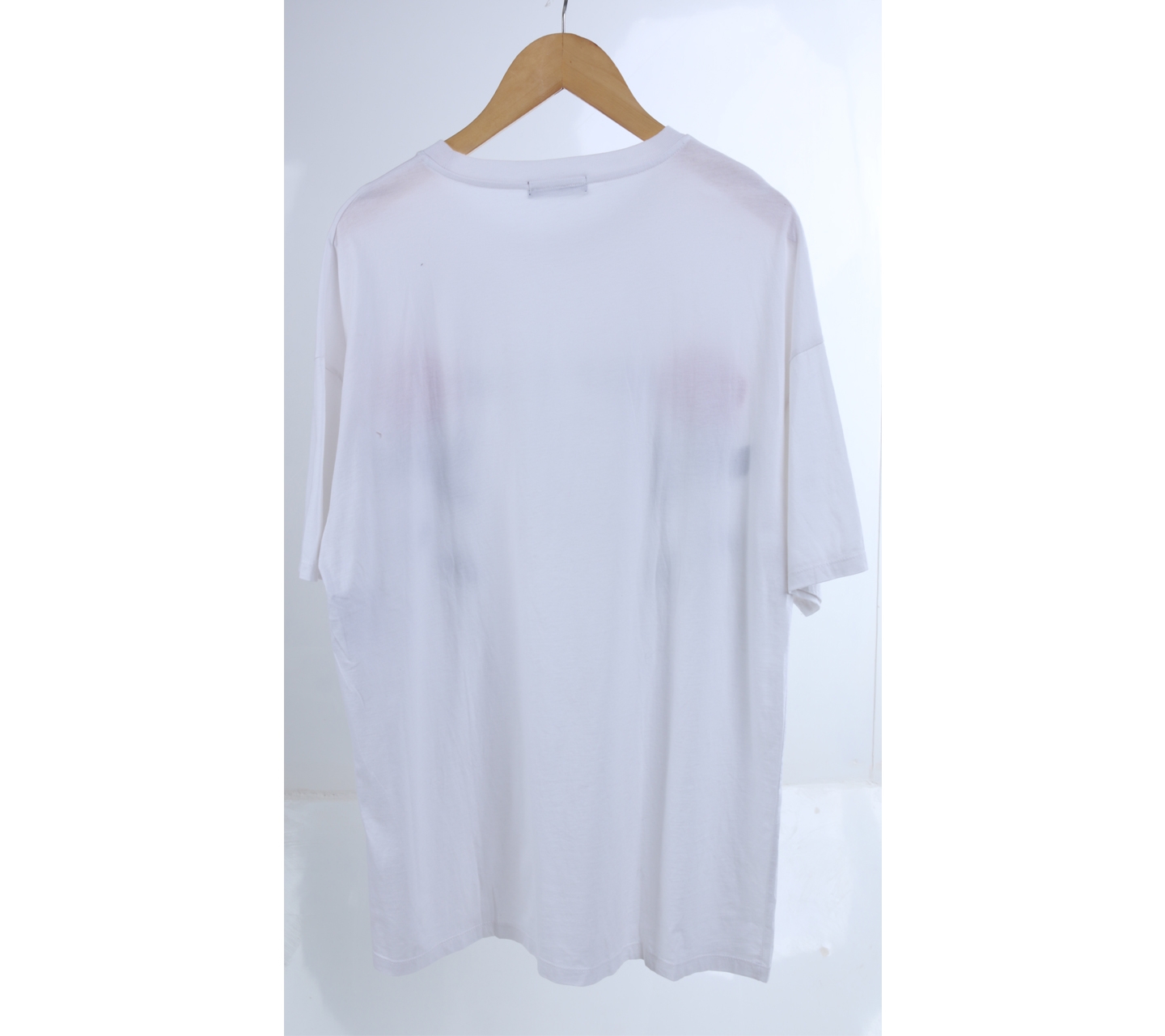 Bershka White T-Shirt