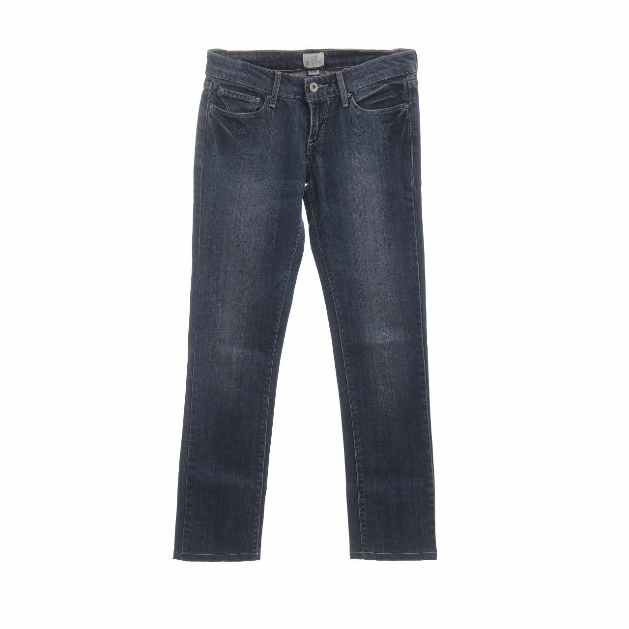 Levi's Dark Blue Straight Leg Long Pants