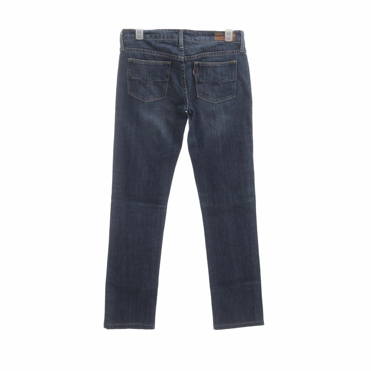 Levi's Dark Blue Straight Leg Long Pants