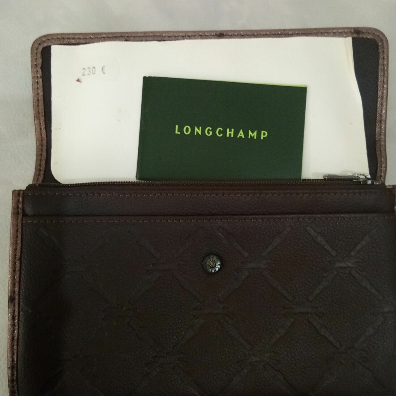 Longchamp Brown Dompet