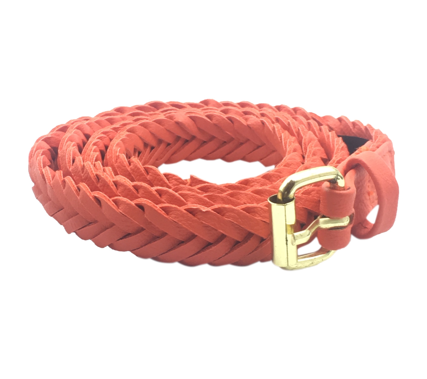 H&M Orange Belt