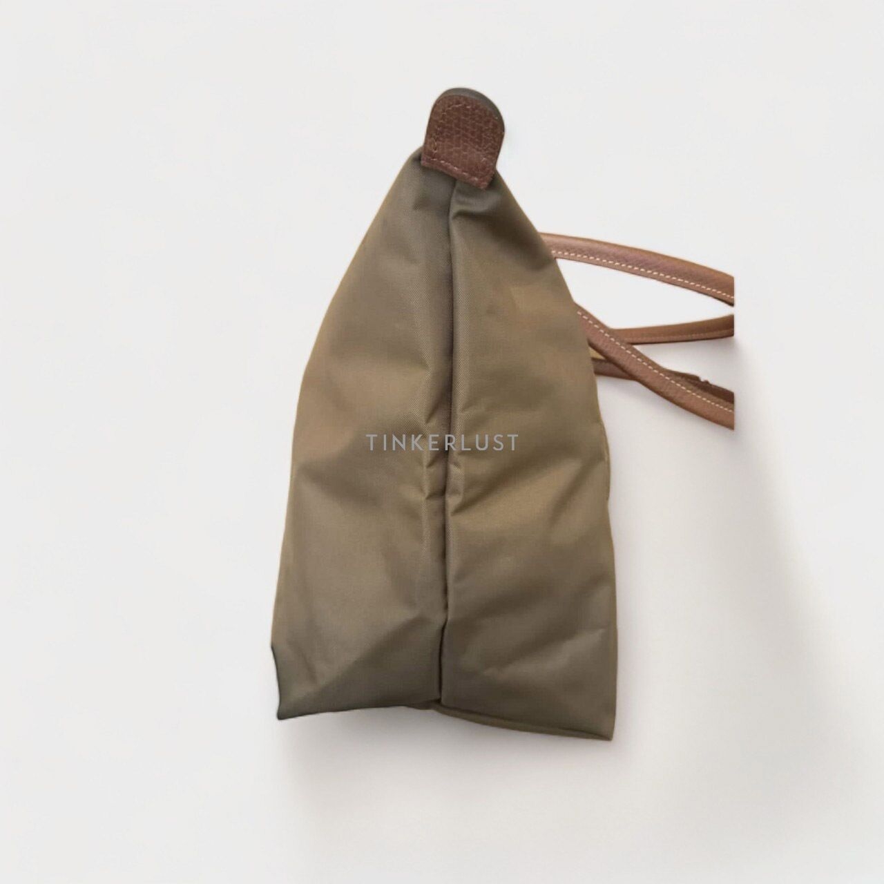 Longchamp Le Pliage Small Army Tote Bag