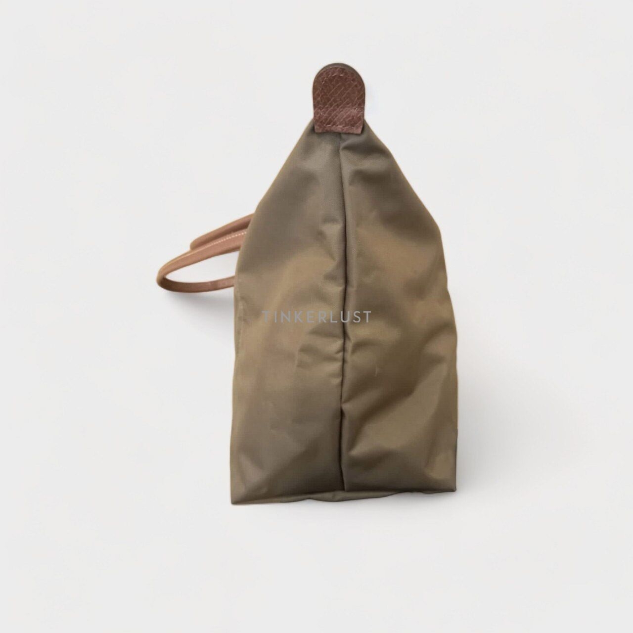 Longchamp Le Pliage Small Army Tote Bag