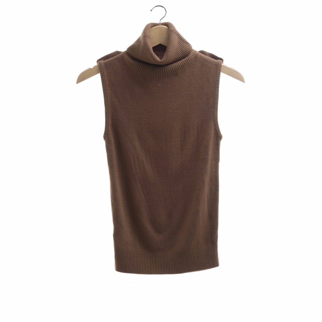 Mango Brown Sleeveless