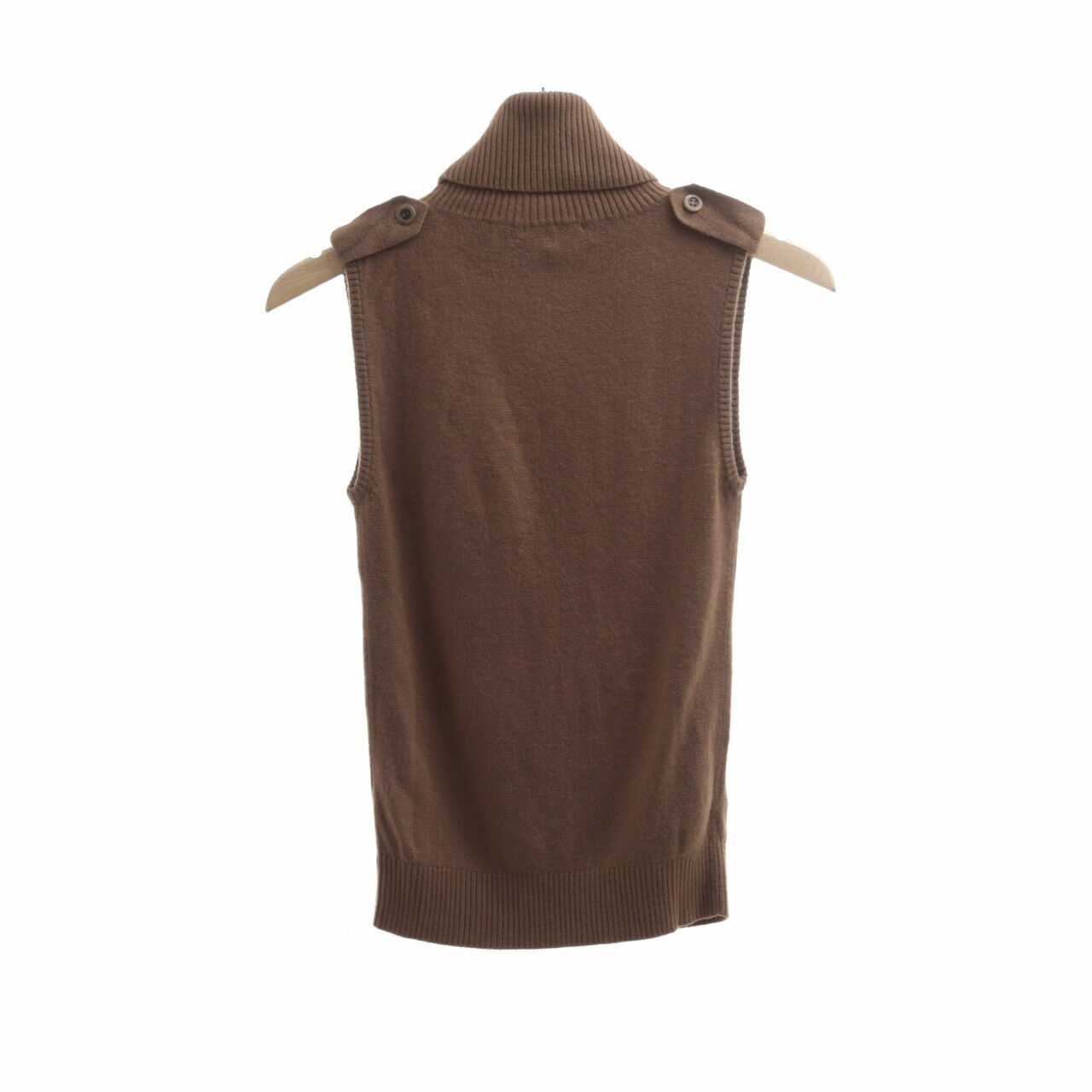 Mango Brown Sleeveless