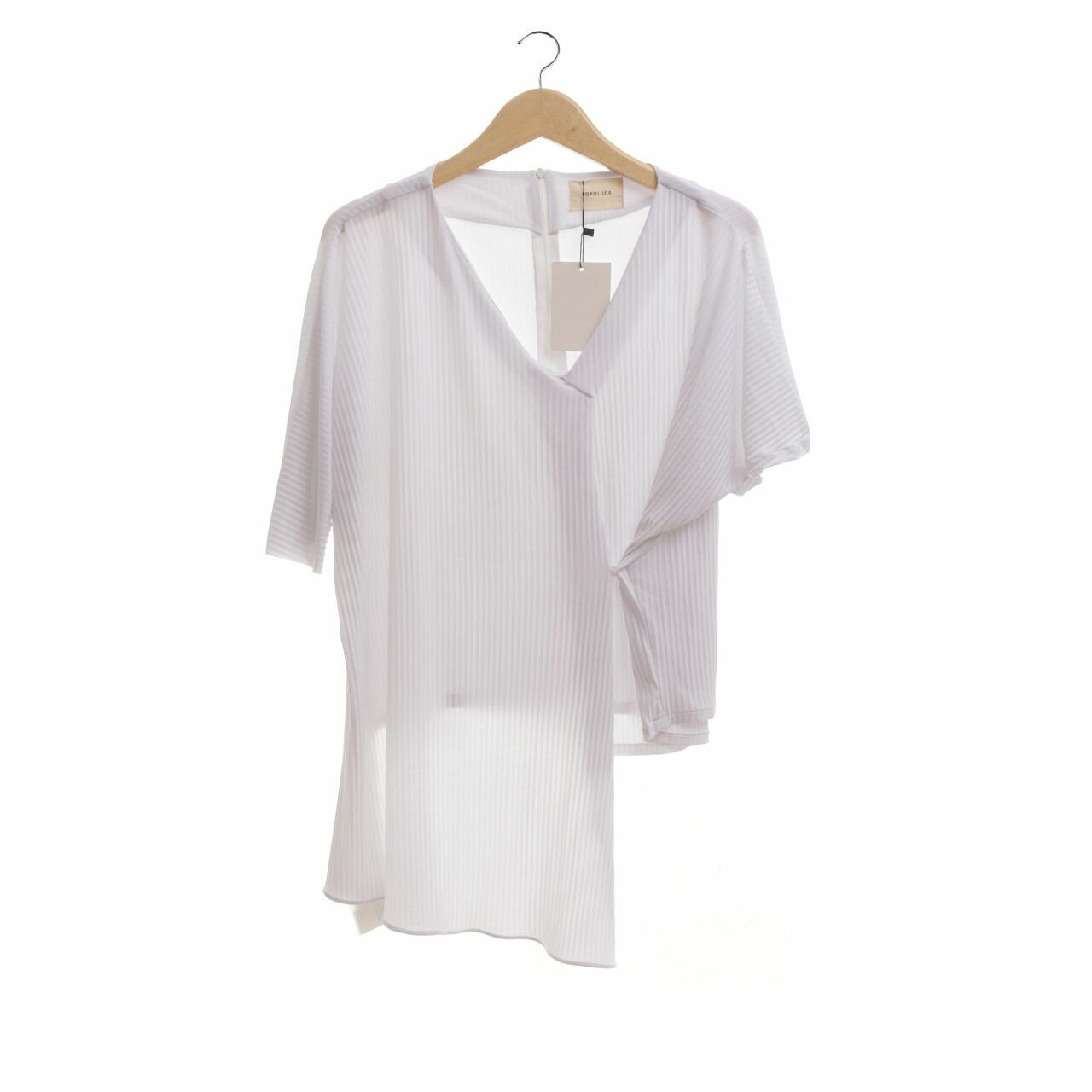 Popoluca The Label White Blouse