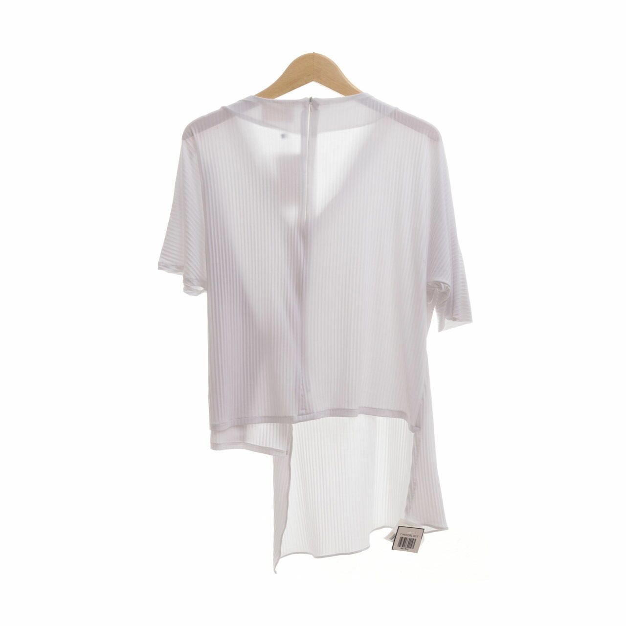 Popoluca The Label White Blouse