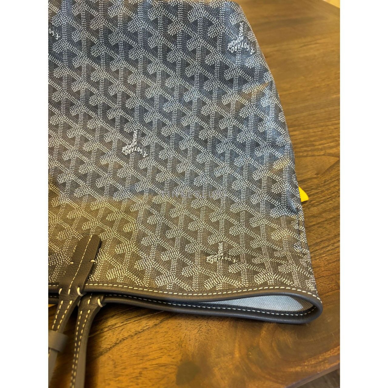 Goyard St Louis PM Grey 2022 Tote Bag 