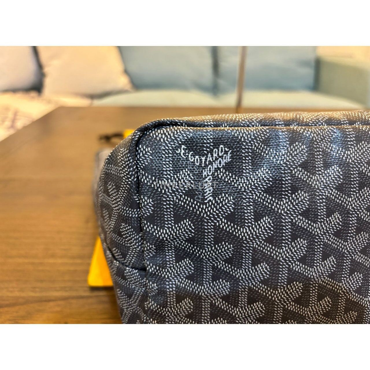 Goyard St Louis PM Grey 2022 Tote Bag 