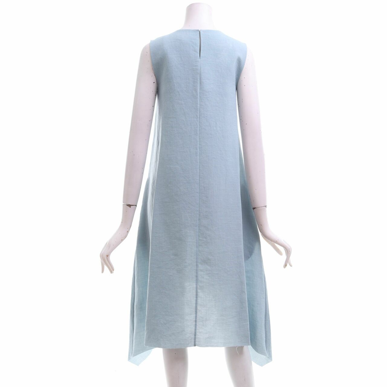 COS Light Blue Midi Dress