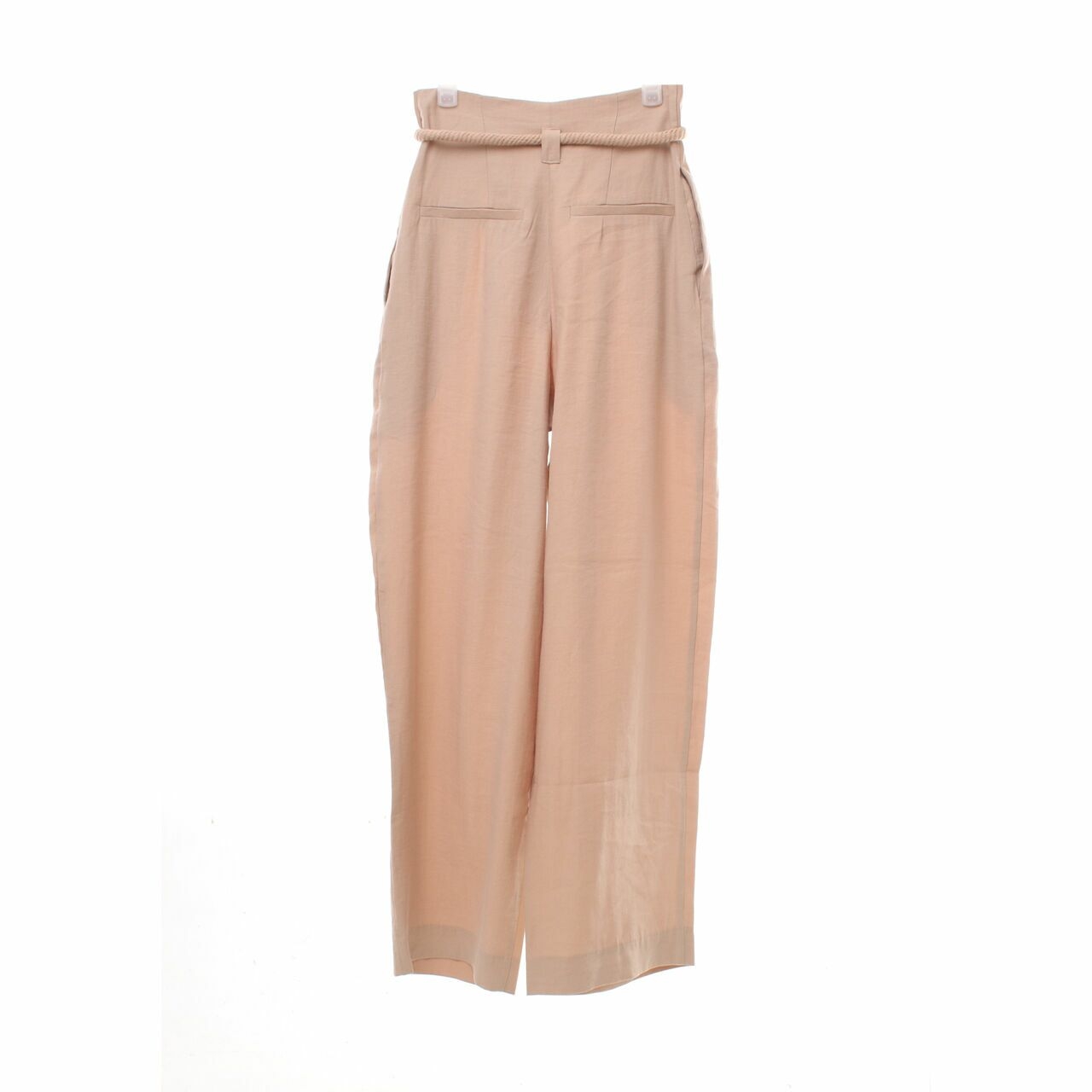 H&M Brown High Waist Long Pants