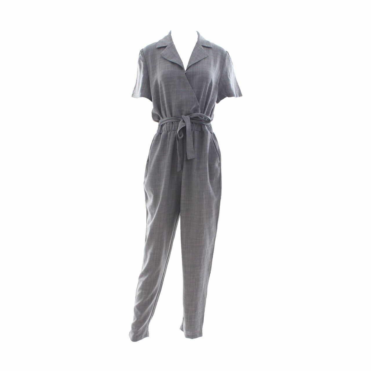 Pomelo. Grey Jumpsuit