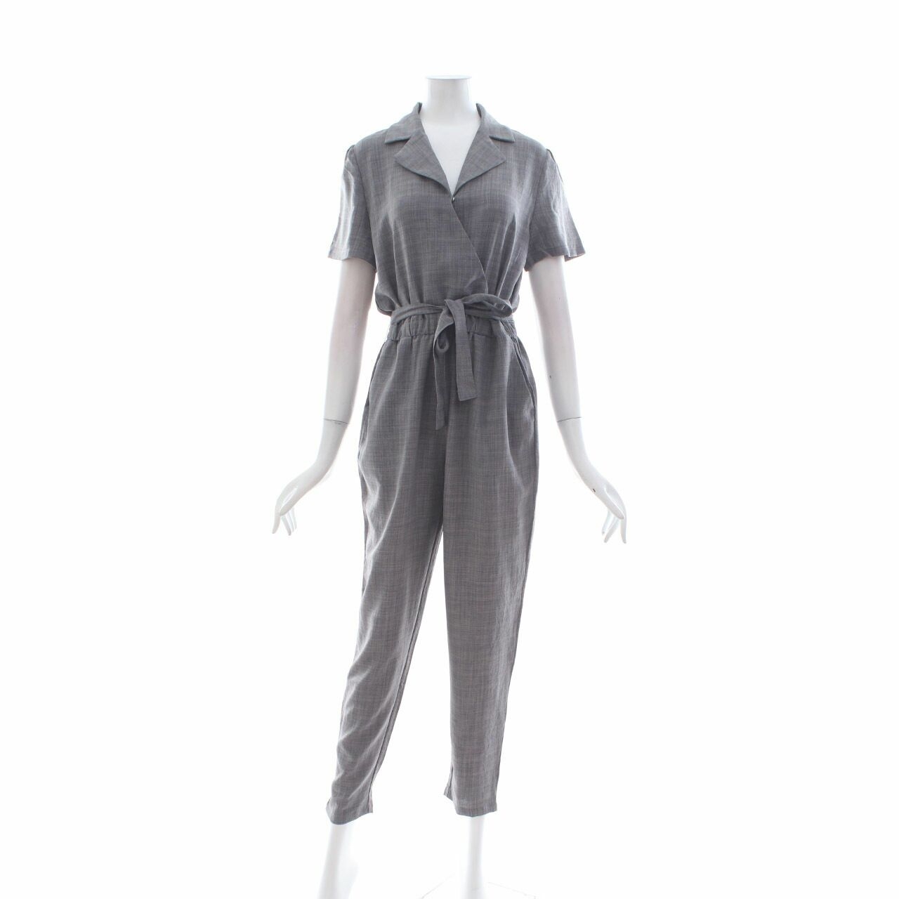 Pomelo. Grey Jumpsuit