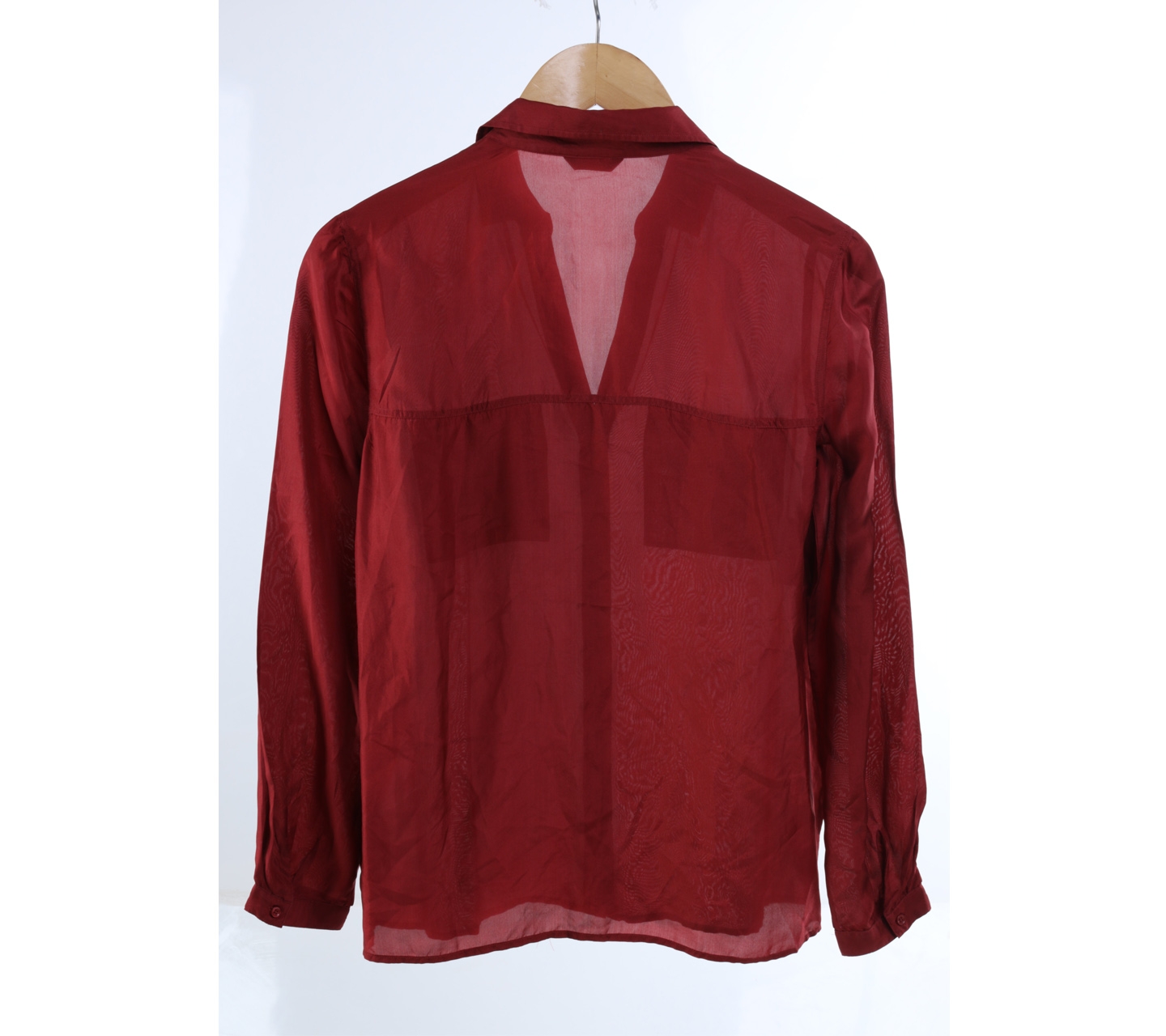 Massimo Dutti Red Shirt