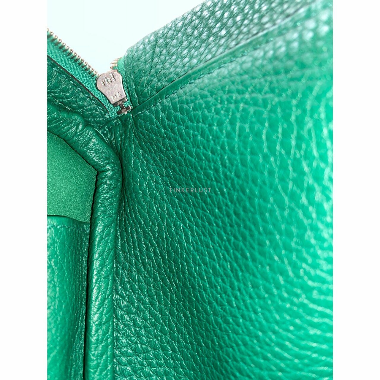 Hermes Lindy 26 Vert Vertigo Clem PHW #A Shoulder Bag