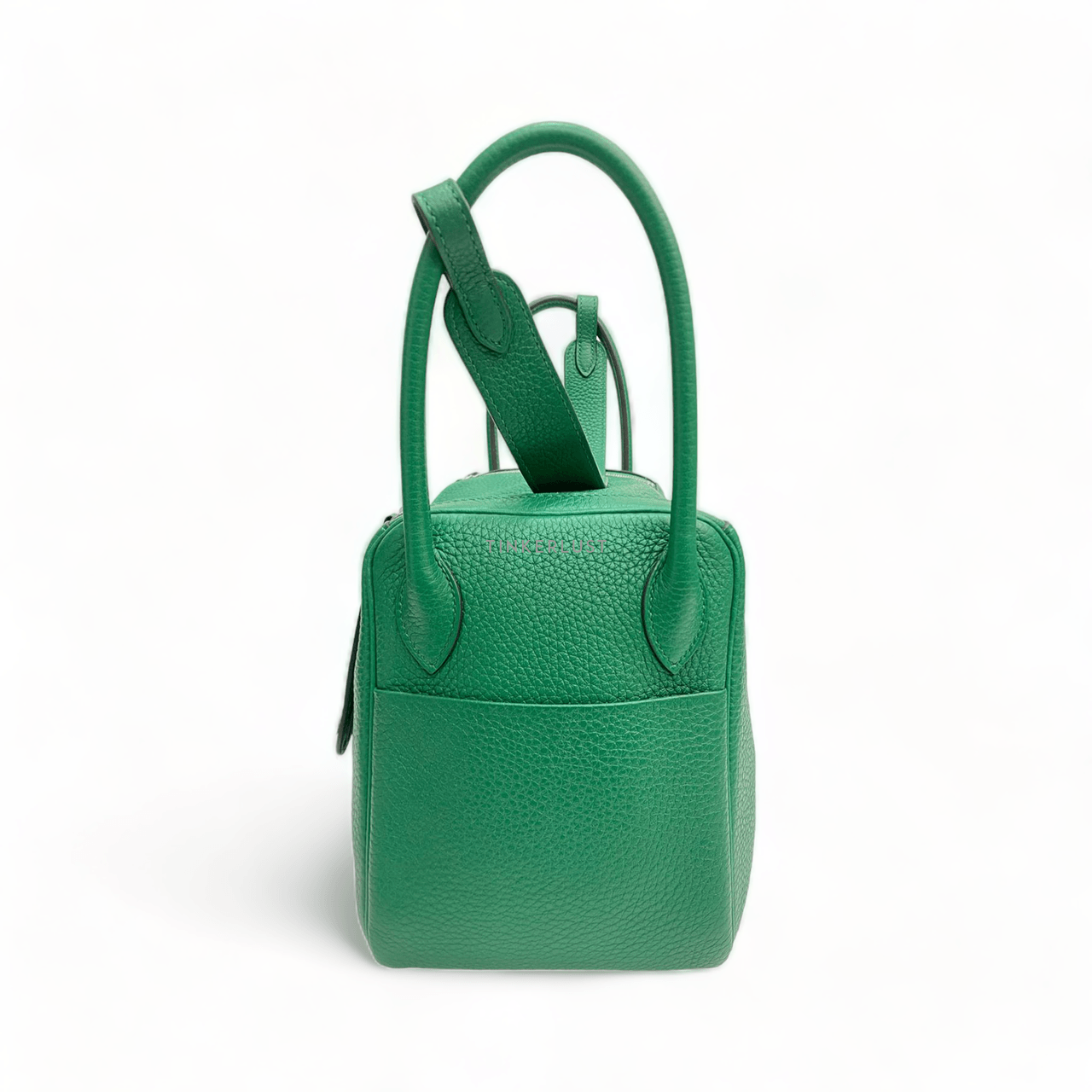 Hermes Lindy 26 Vert Vertigo Clem PHW #A Shoulder Bag