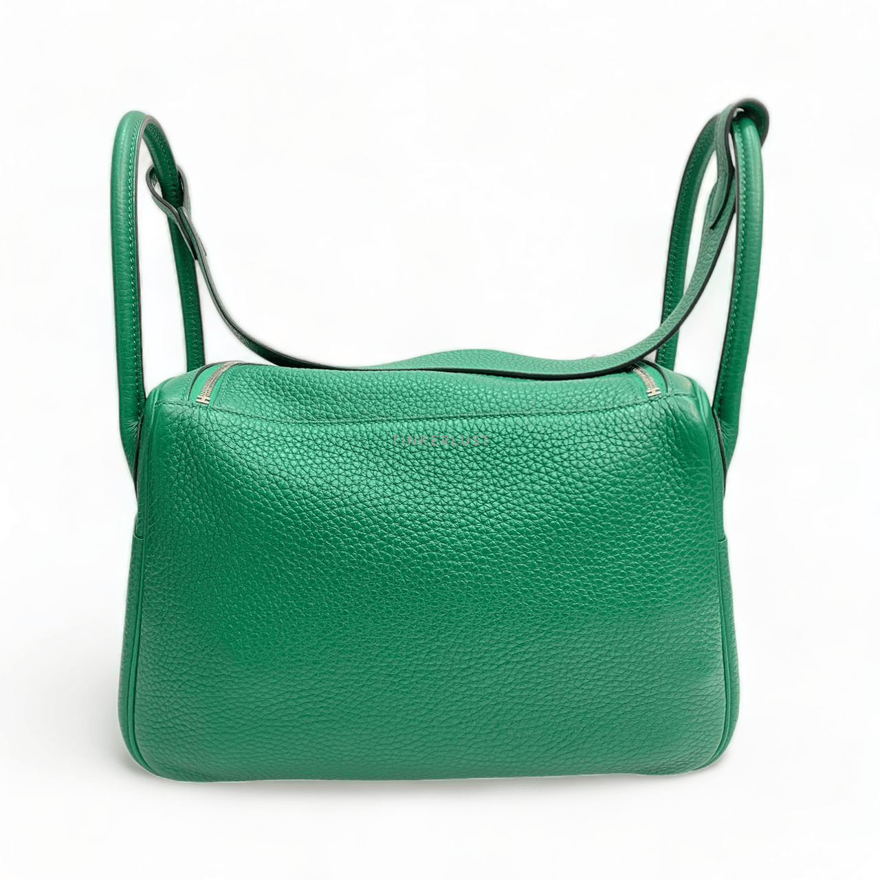 Hermes Lindy 26 Vert Vertigo Clem PHW #A Shoulder Bag