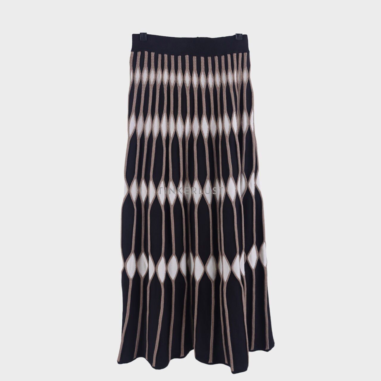 Claude Multicolor Midi Skirt