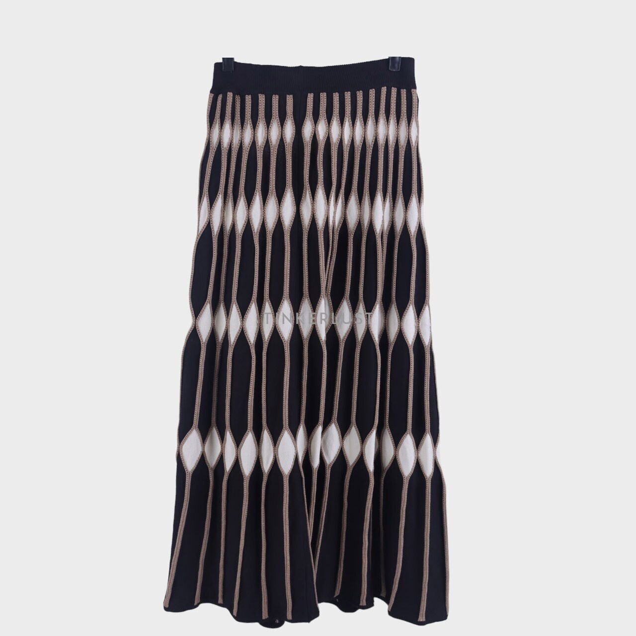 Claude Multicolor Midi Skirt