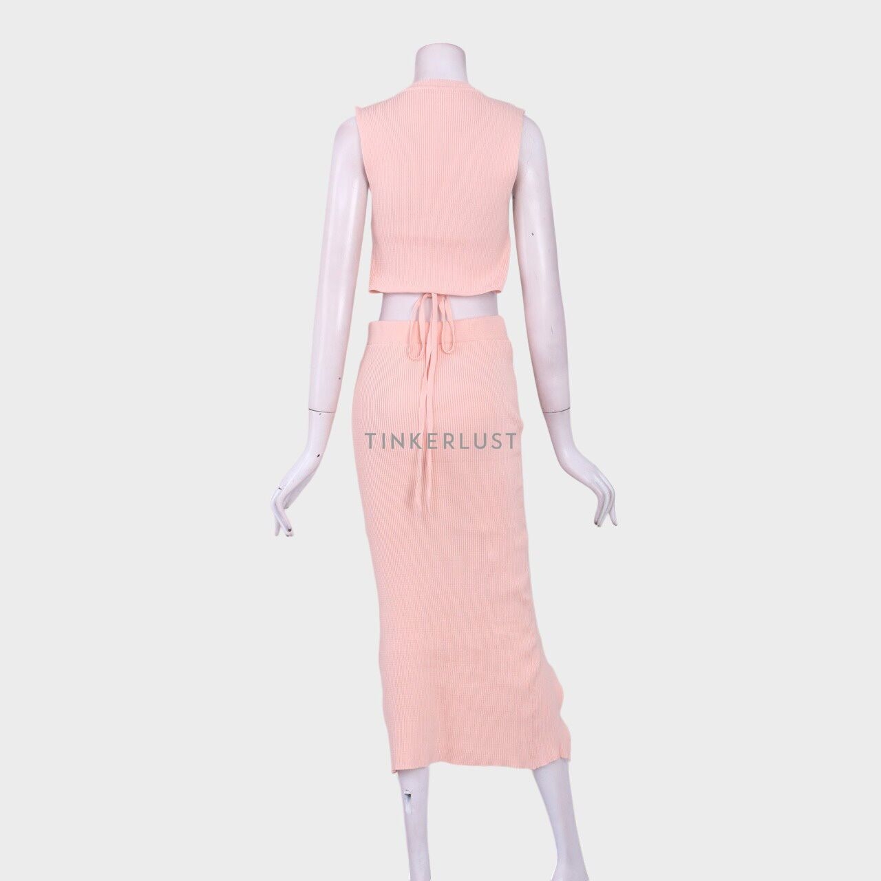 Private Collection Pink Knit Two Piece