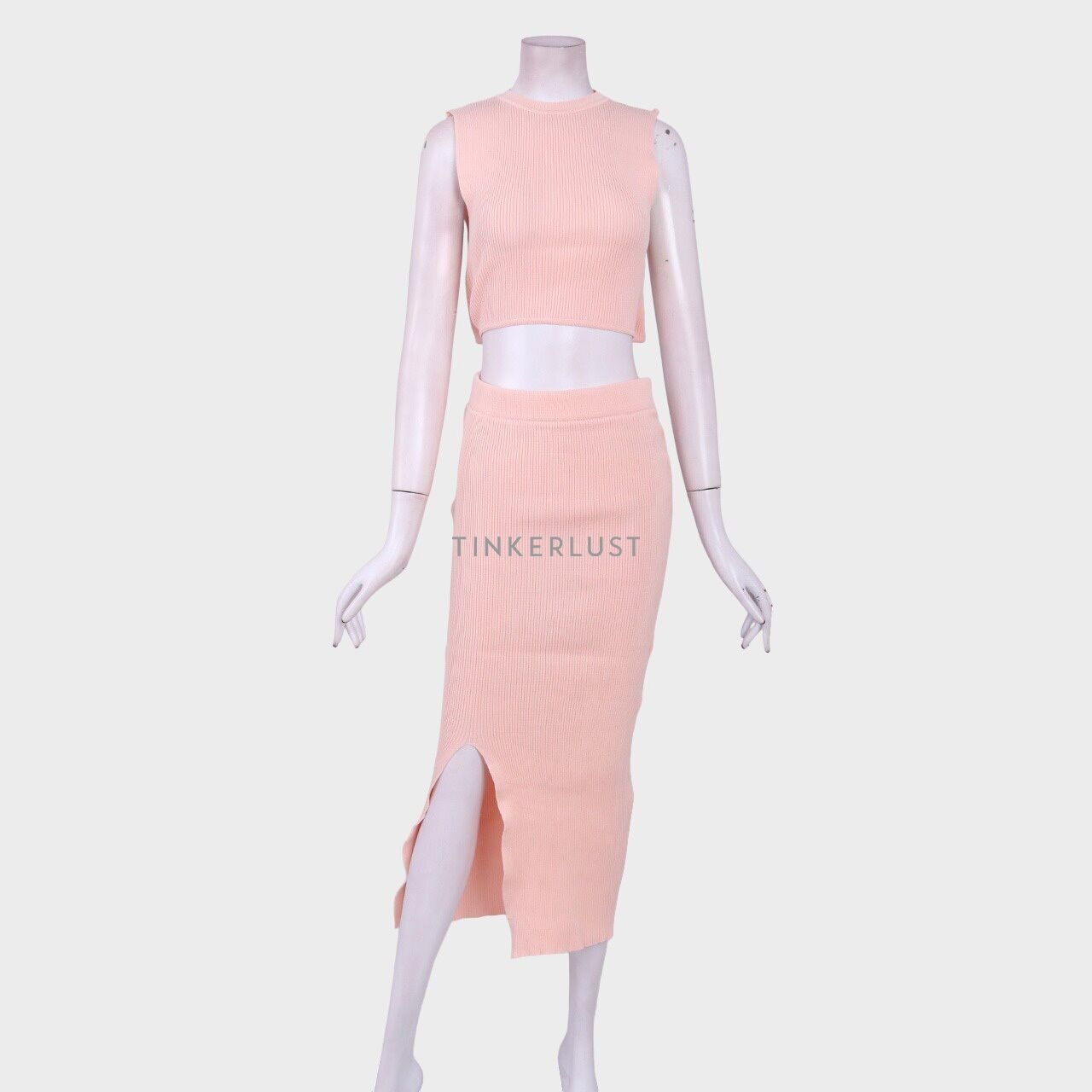 Private Collection Pink Knit Two Piece