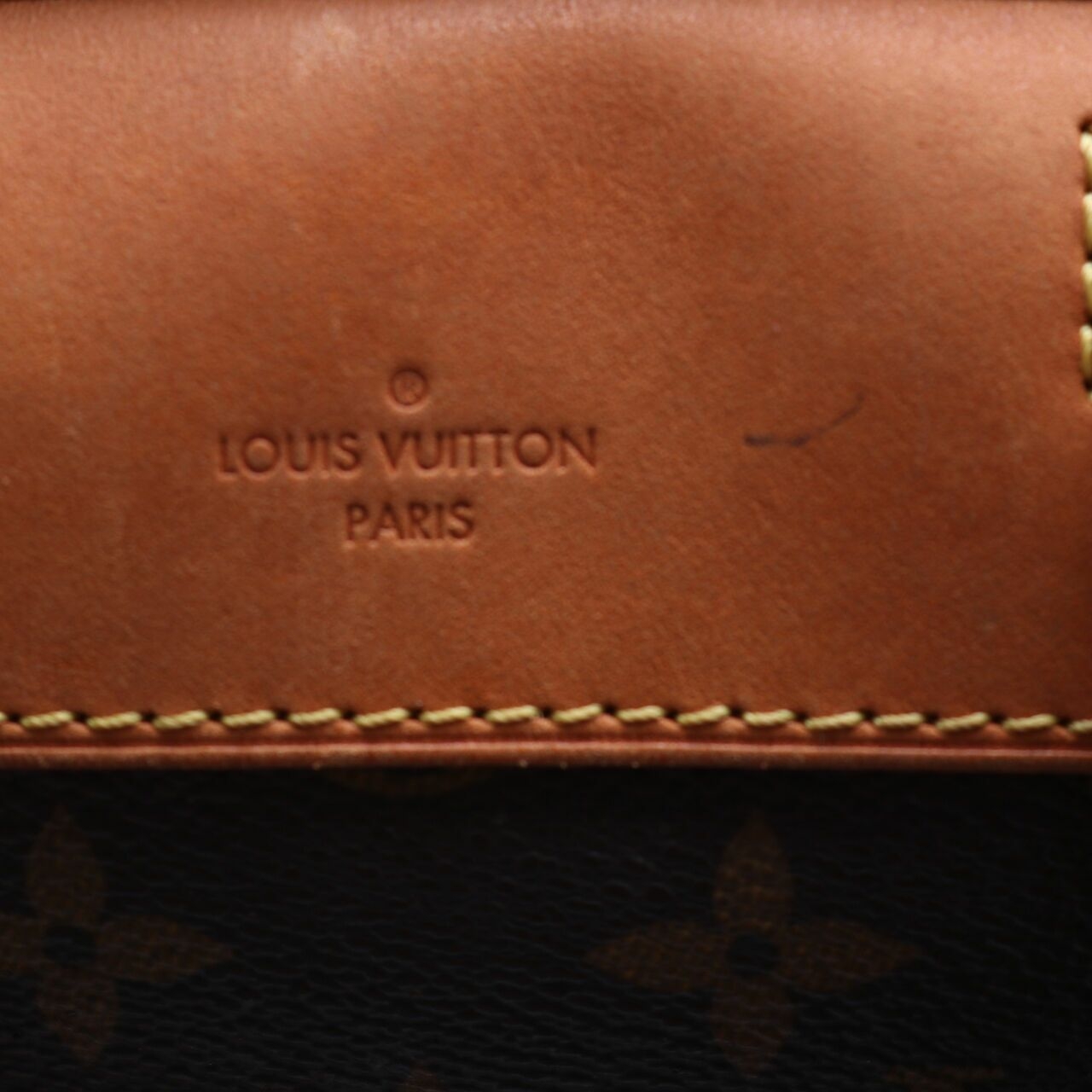  Louis Vuitton Mongogram Brown Handbag