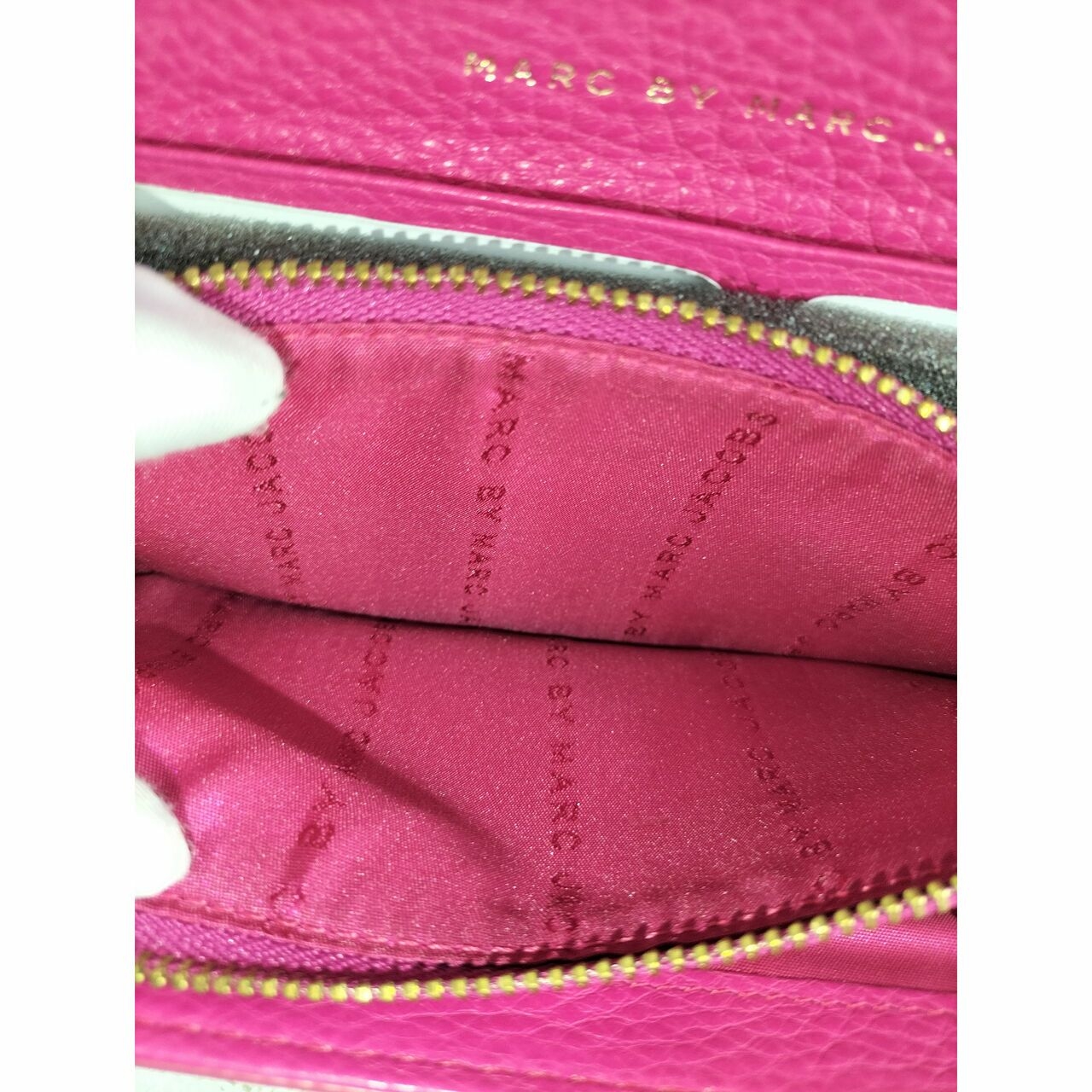 Marc Jacobs Fuchsia Wallets