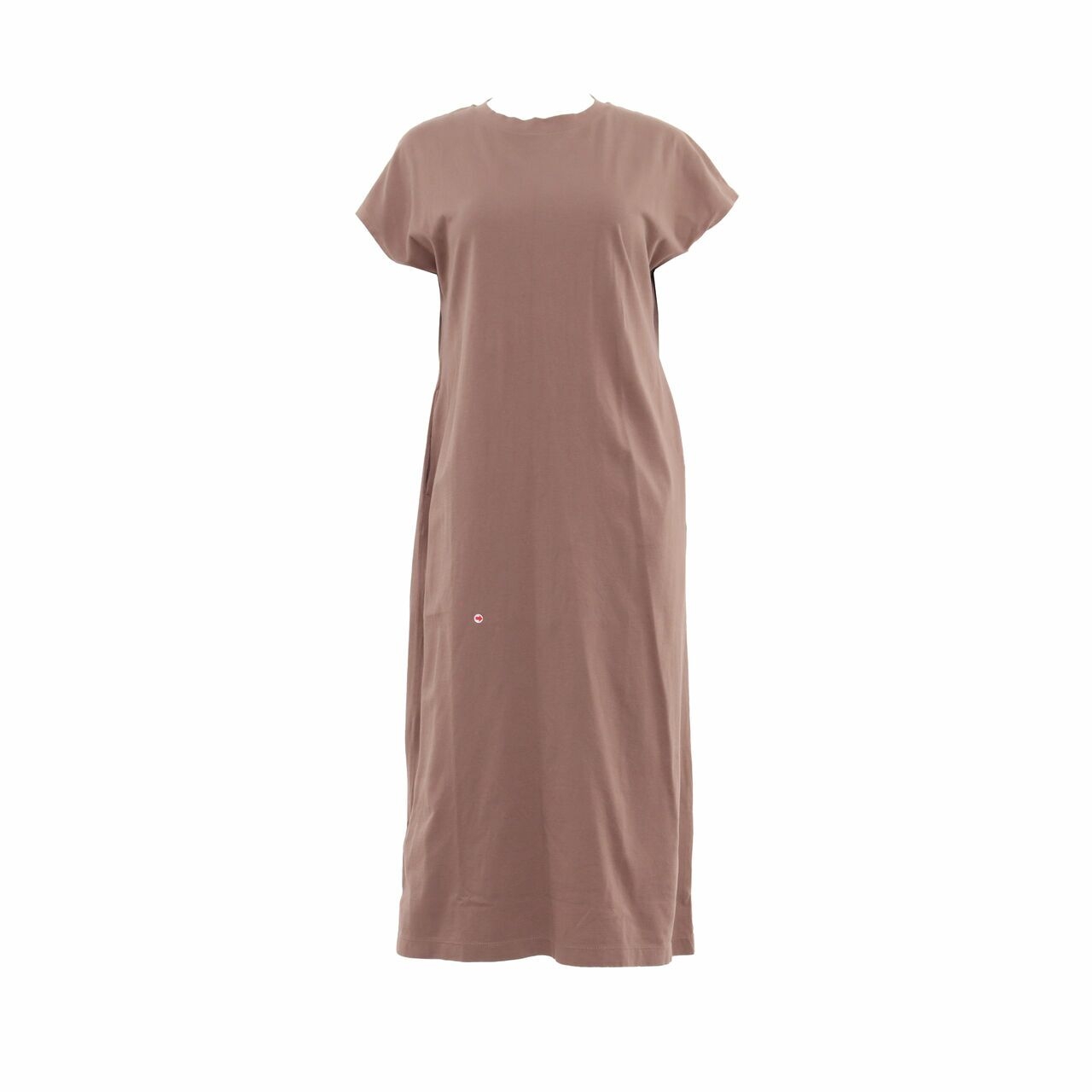 UNIQLO Mocca Midi Dress