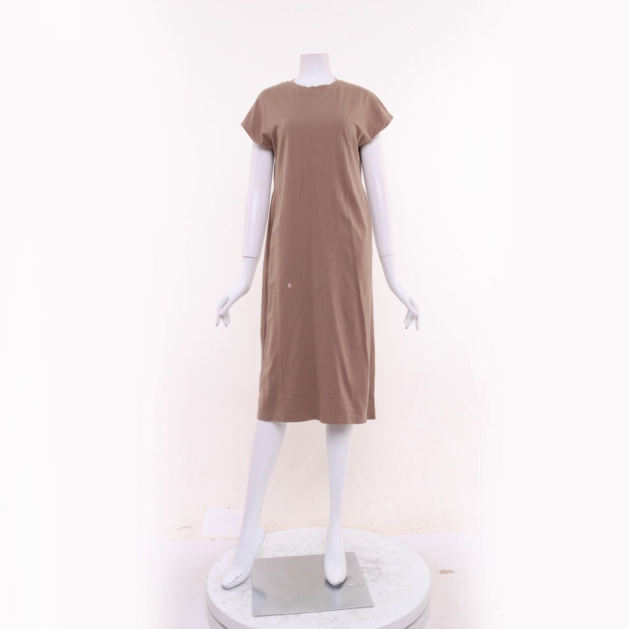 UNIQLO Mocca Midi Dress