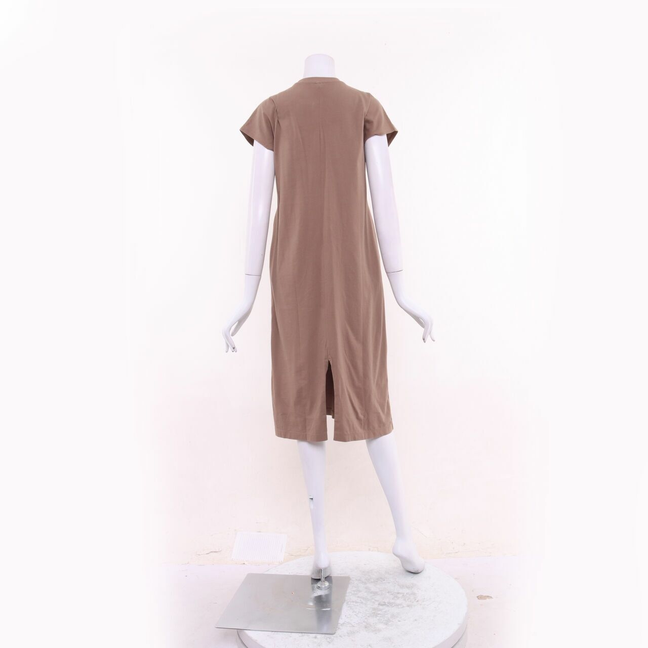 UNIQLO Mocca Midi Dress