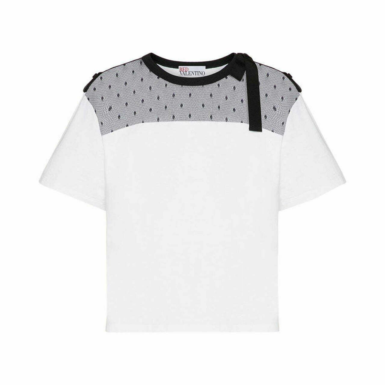 Red Valentino White Kaos