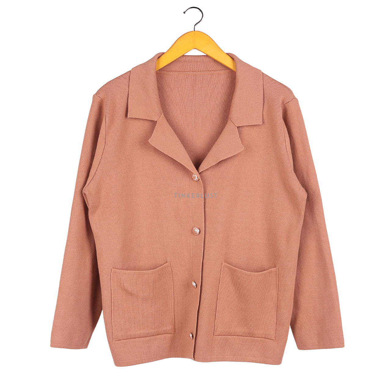 Private Collection Brown Cardigan