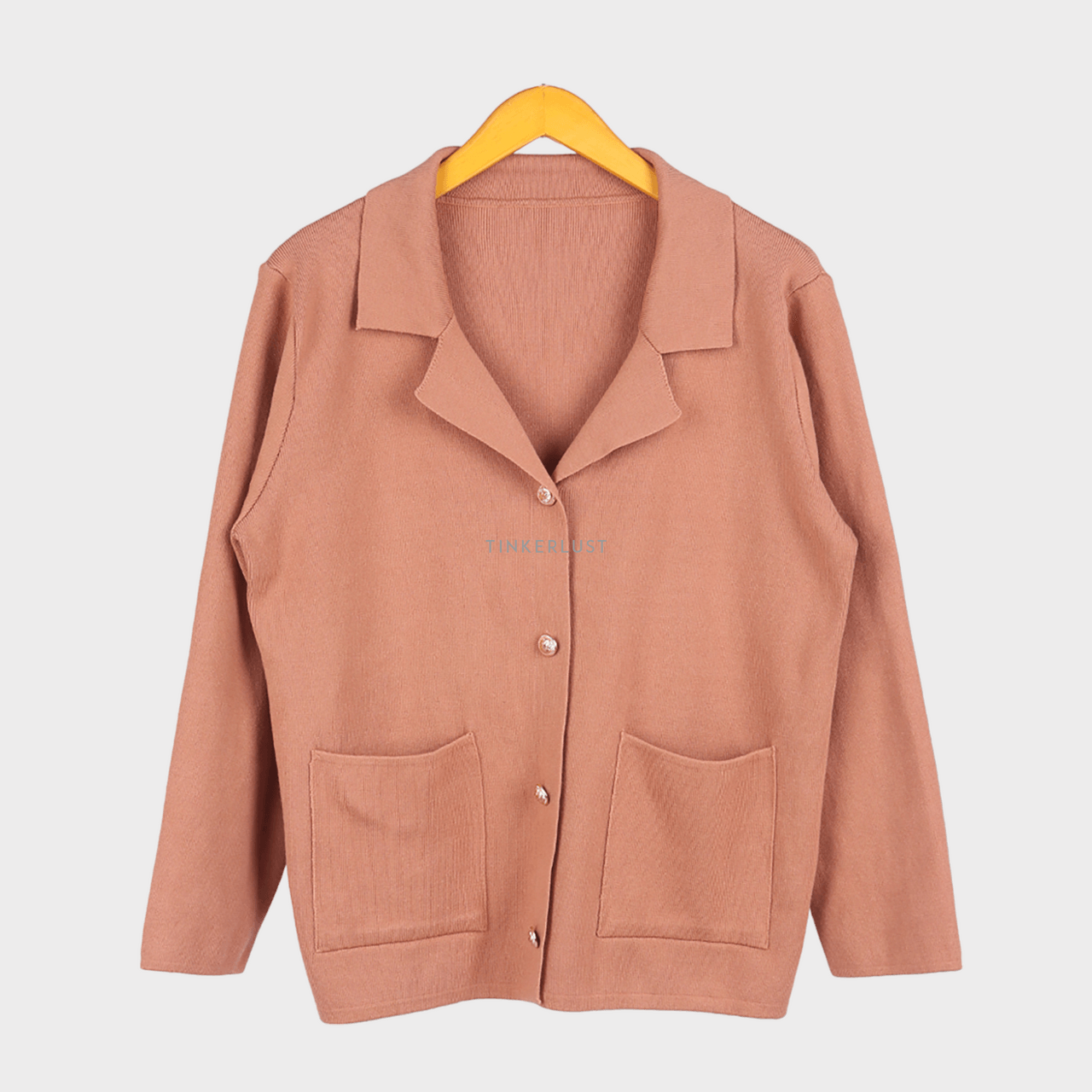 Private Collection Brown Cardigan