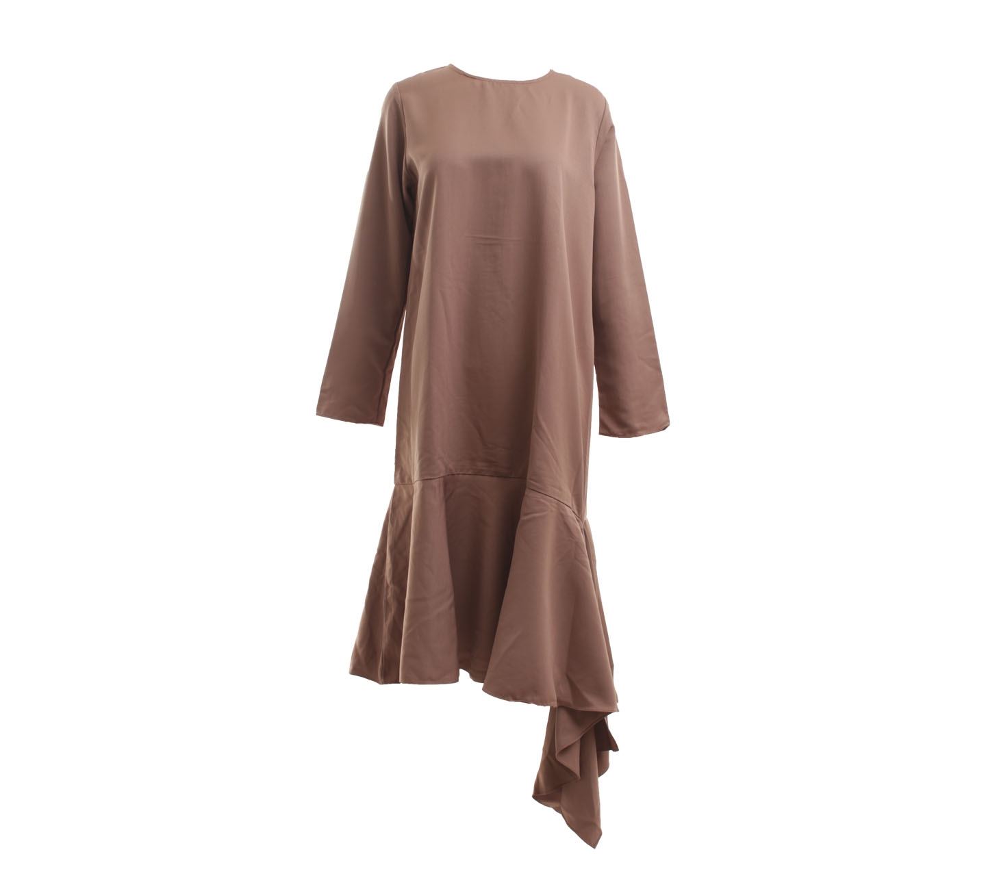 Shop At Velvet Brown Long Dress