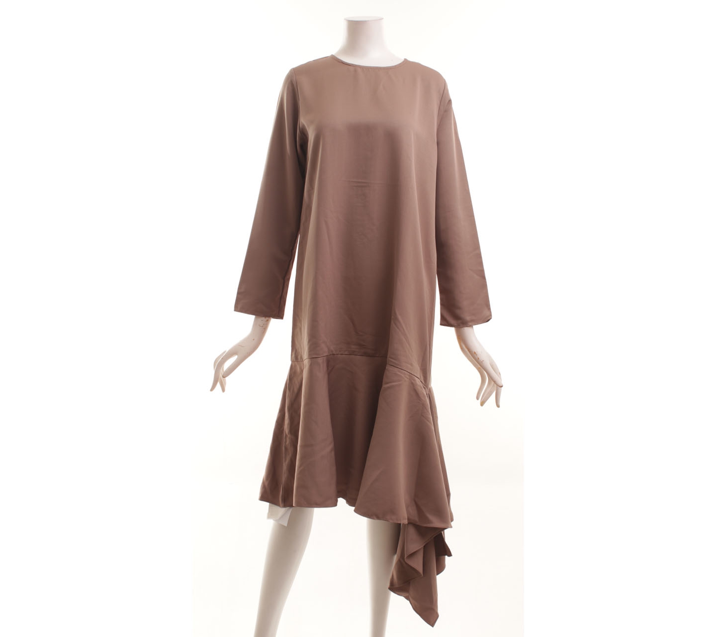 Shop At Velvet Brown Long Dress