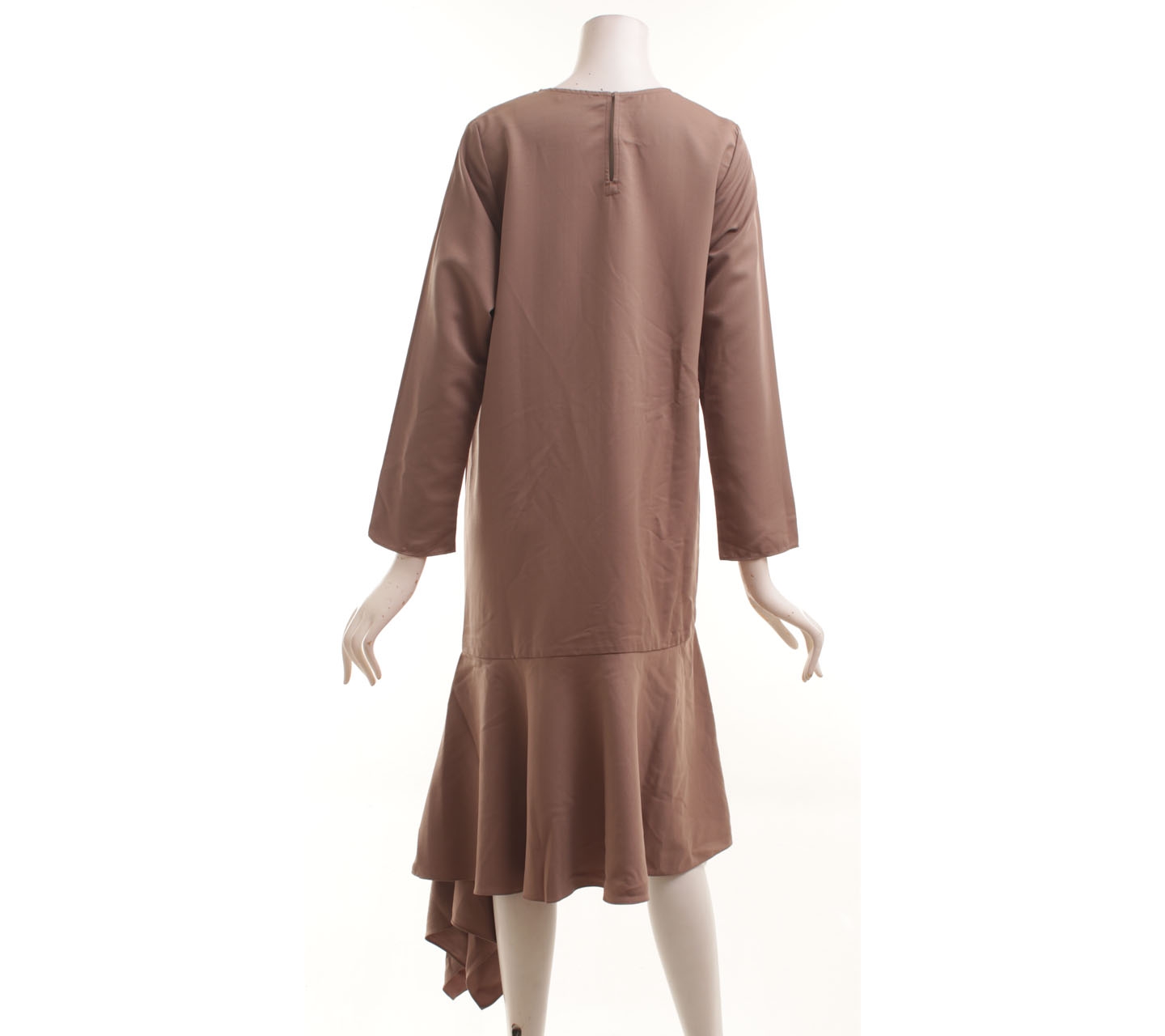 Shop At Velvet Brown Long Dress