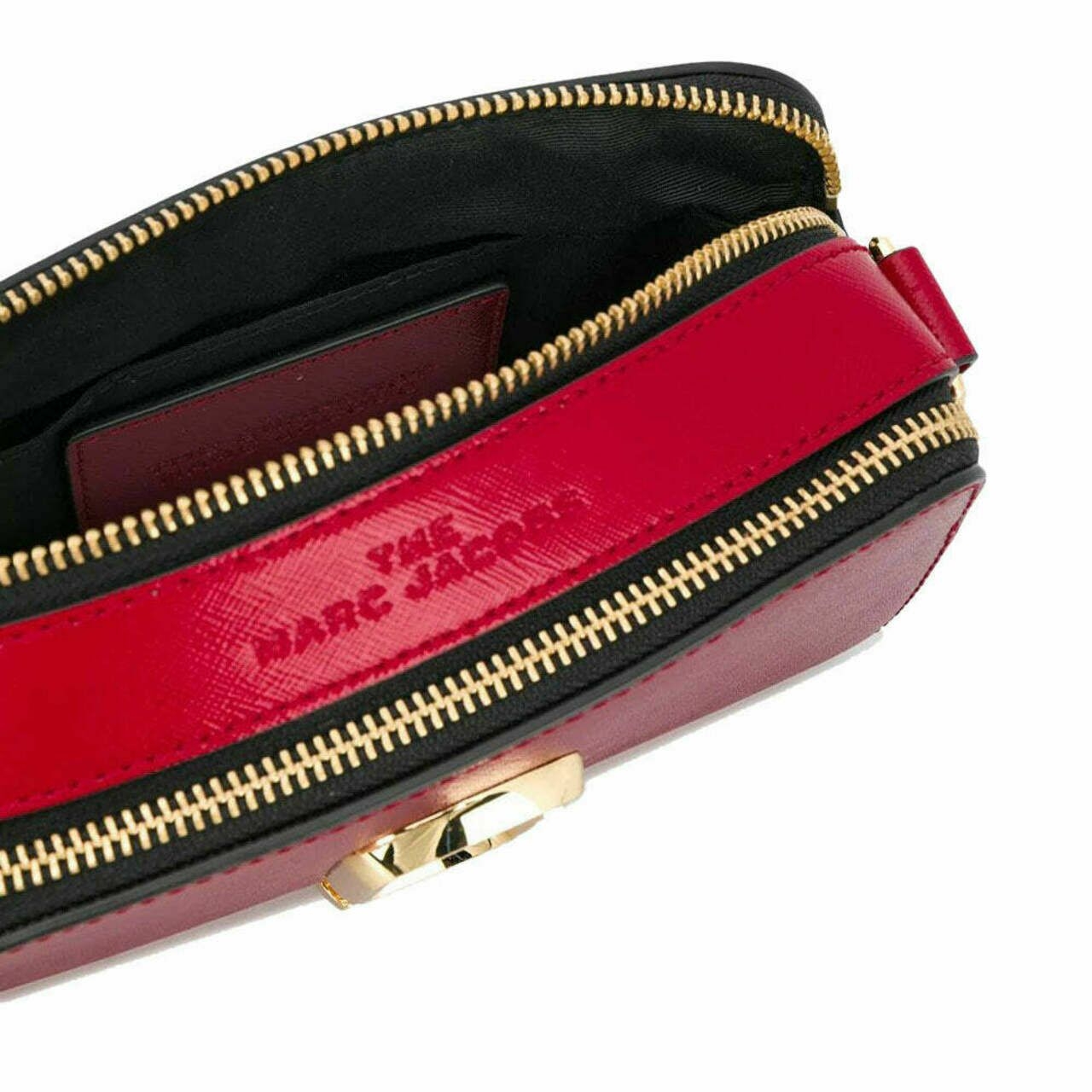 Marc Jacobs The Snapshot Small Camera Bag Bordeaux Ghw