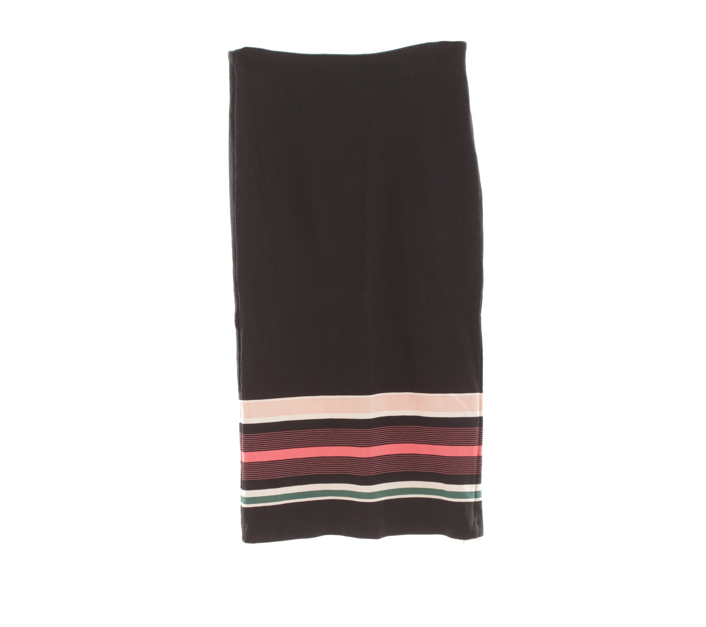 Zara Multi Color Midi Skirt