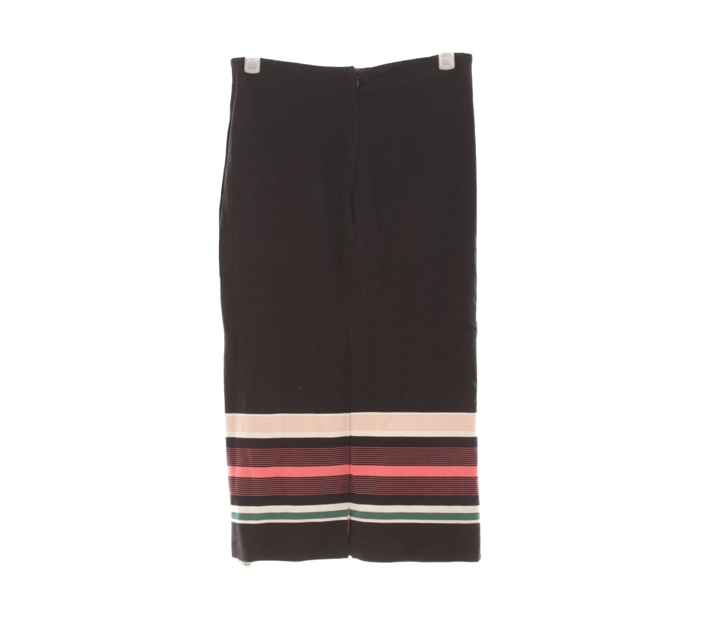 Zara Multi Color Midi Skirt